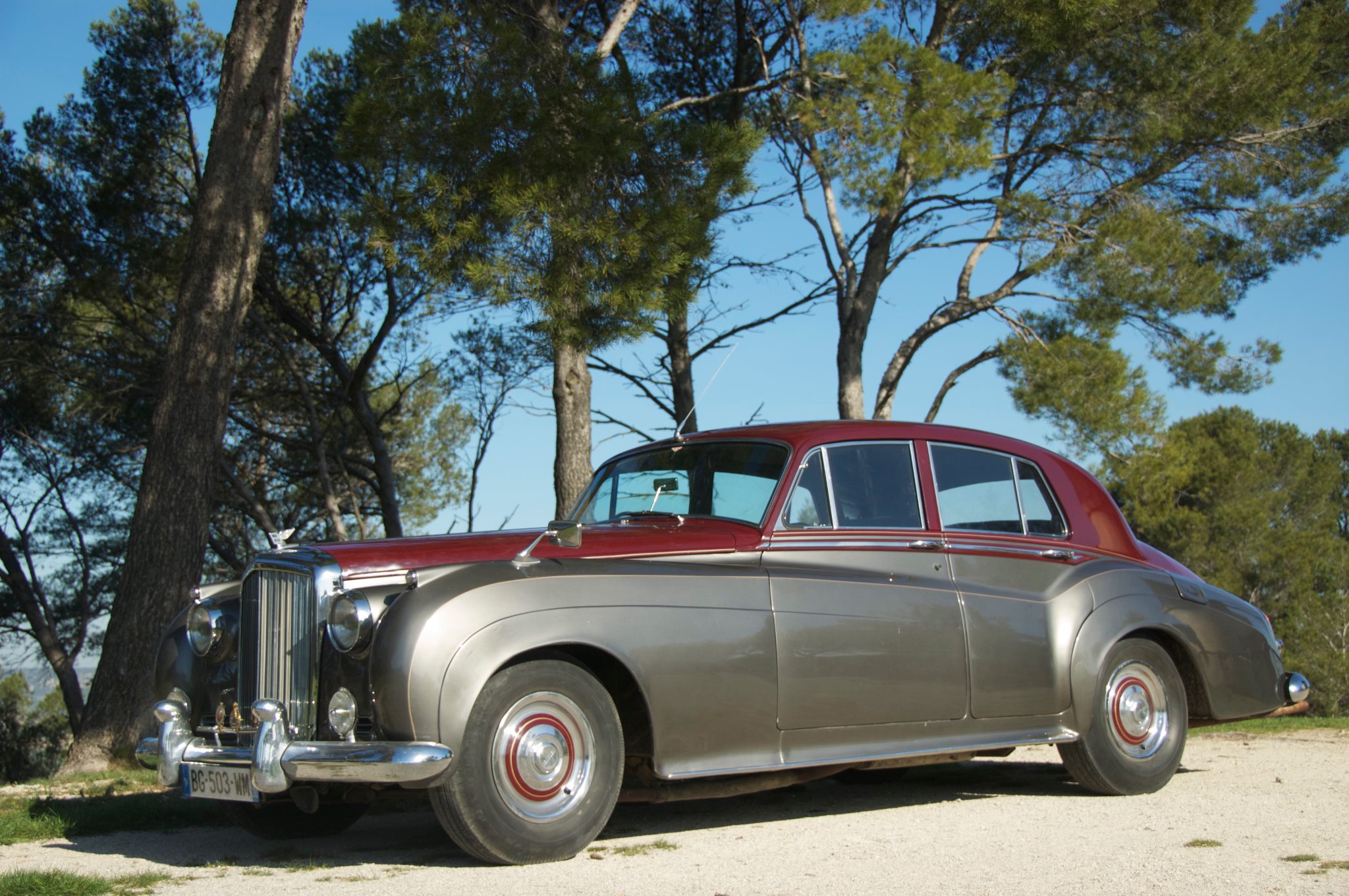 Location de voiture de prestige, mariage, Bentley S2